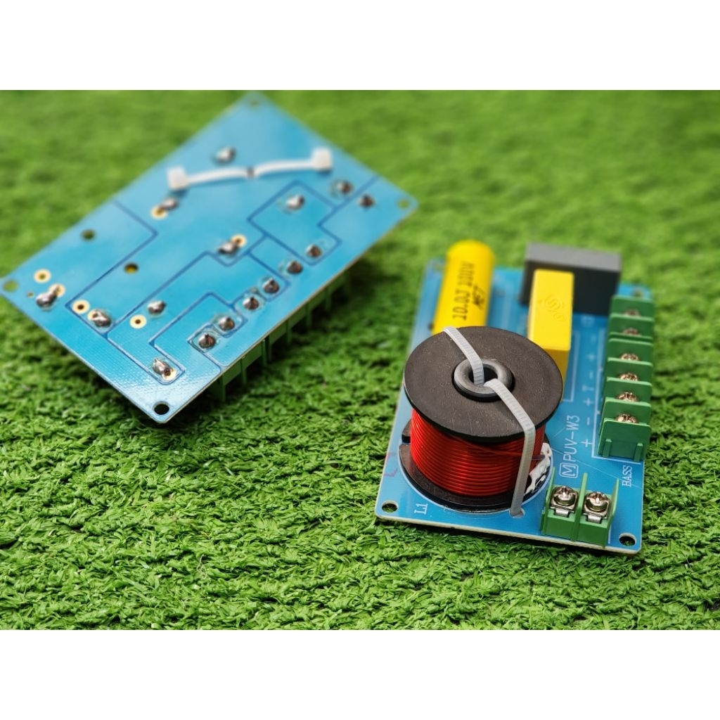 คลอสโอเวอร์ PUV-W3 เน็ตเวิร์ค 3way cross over เบส กลาง แหลม ตัดความถี่ สำหรับงาน Diy เน็ตเวิร์ค 3ทาง