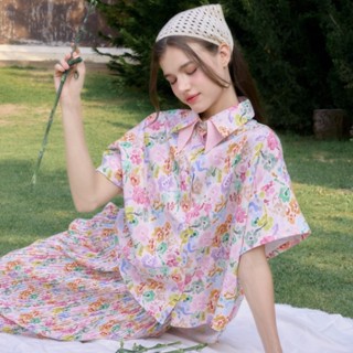 LINENNE - Summer Parade Set (ชุดเซ็ตใส่สบายๆ) พร้อมส่ง