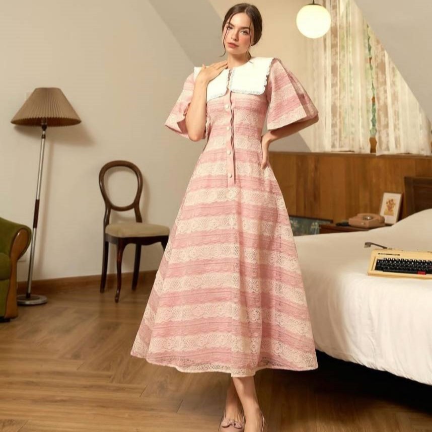LINENNE - Elizabeth Maxi Dress