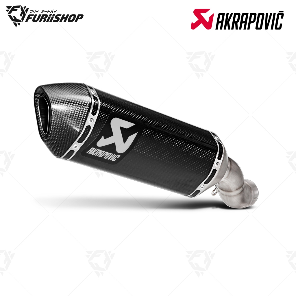 ท่อสูตร/ท่อแต่ง/ท่อไอเสีย Akrapovic Carbon Evolution WSBK Logo Limited  : for Kawasaki Zx10RR 2021-2