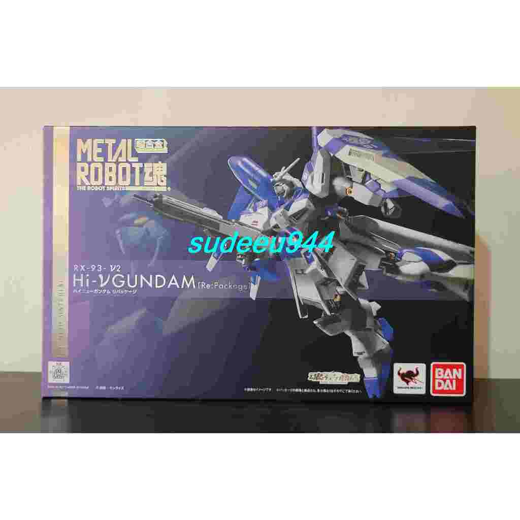 Metal Robot Spirits RX-93-v2 Hi-v Gundam [Re:Package] (Mobile Suit Gundam: Char's Counterattack)