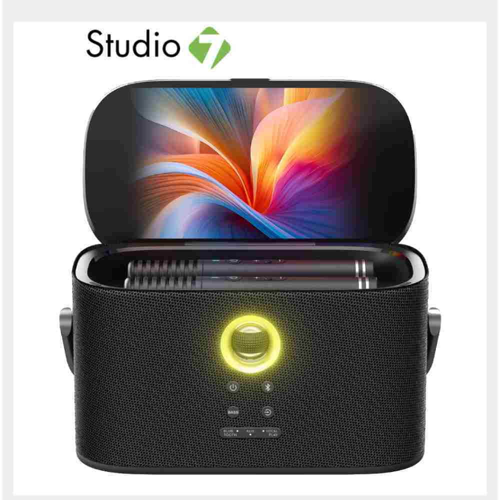 ลำโพงบลูทูธ IKARAO Shell S2 by Studio7