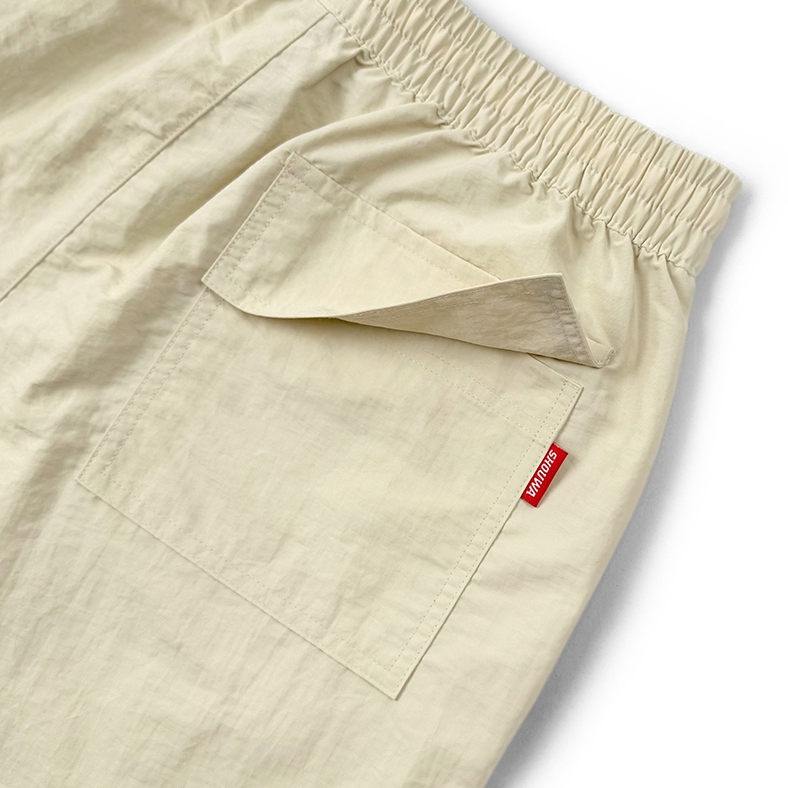 Shouwa | Nylon Easy Shorts กางเกงขาสั้น ผ้าไนล่อนแห้งไว รูปที่ 6