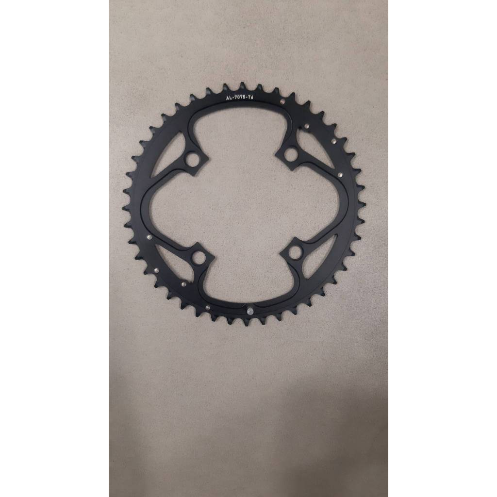ใบจาน TRUVATIV CRING MTB 44 T V4 BCD 104 AL4 HDBLACK