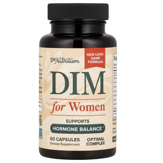 SMNutrition DIM Plus วิตามินเสริมสุขภาพหญิง , 60 Capsules (Sku.2302)