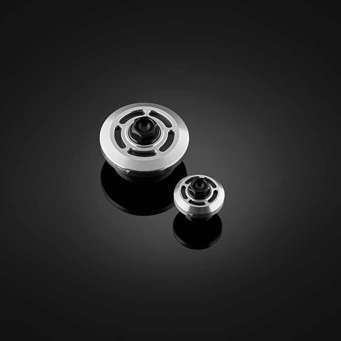 Bikers น็อตปิดจานไฟ (2 ชิ้น) น็อตอุดฝาจานไฟ Honda Dax 125 Monkey 125 CT125