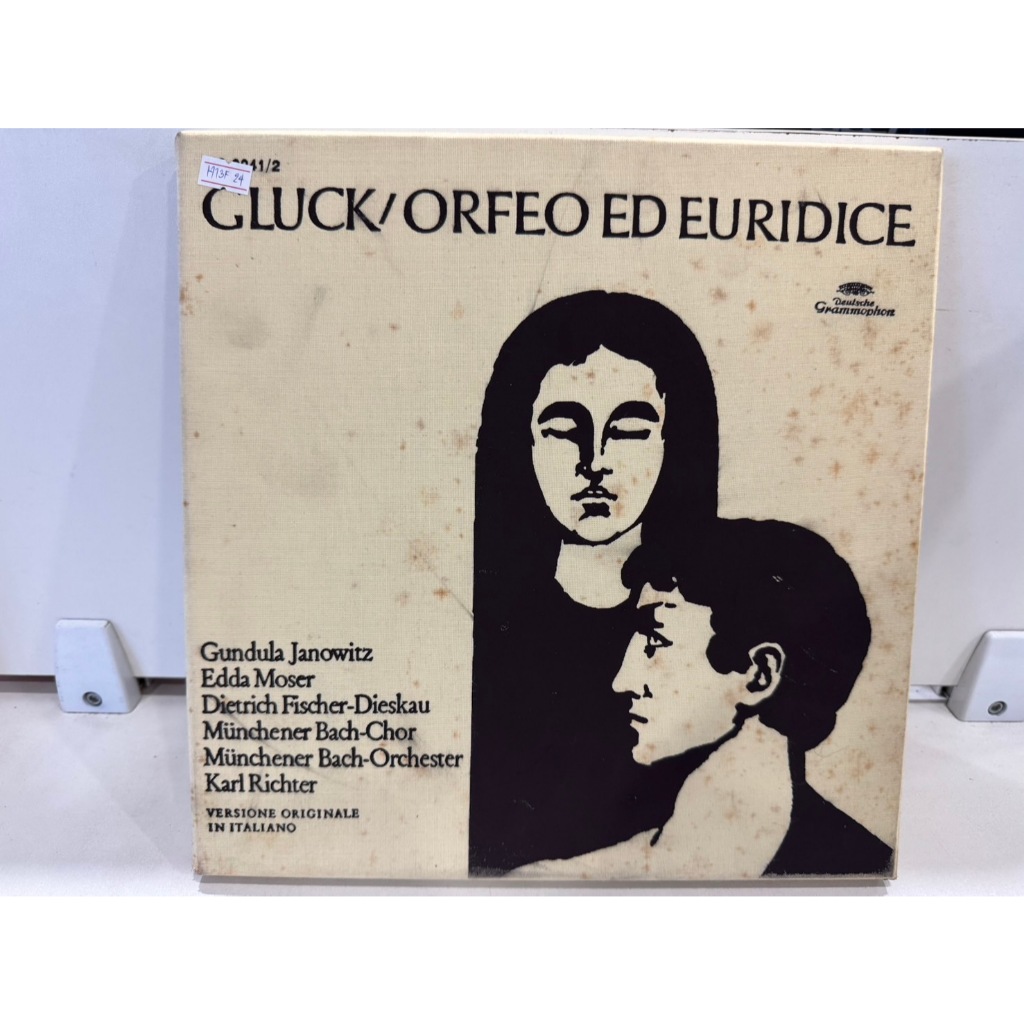 2LP Vinyl Records แผ่นเสียงไวนิล   GLUCK/ORFEO ED EURIDICE    (J2C249)