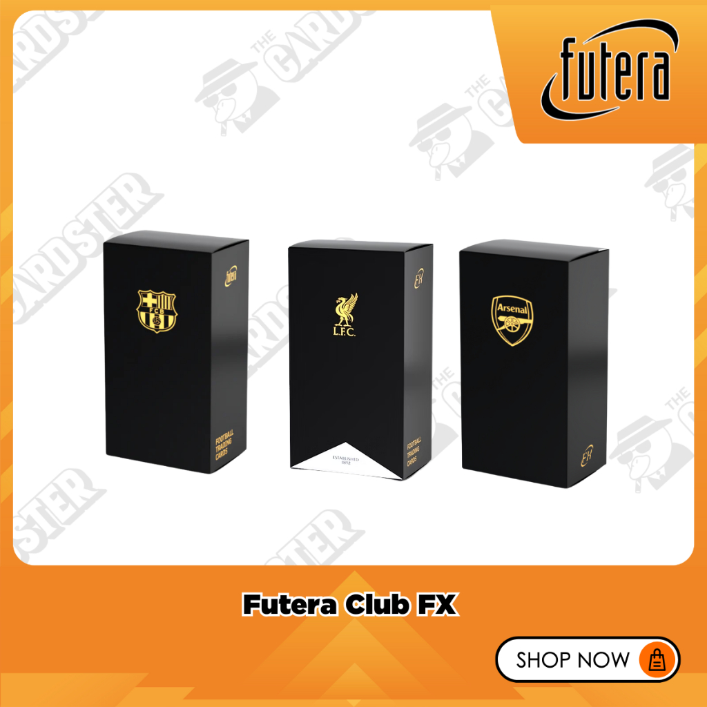 [พร้อมส่ง] Futera Club FX การันตี 1 ฮิต  ห้ามพลาด!!!