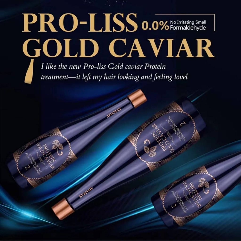 เคราตินสดPro-liss gold caviar