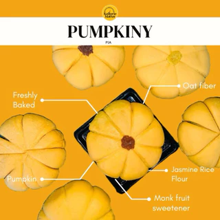 Kallorie Matter : Pumpkiny Pia เปี๊ยะโอ้ตไฟเบอร์
