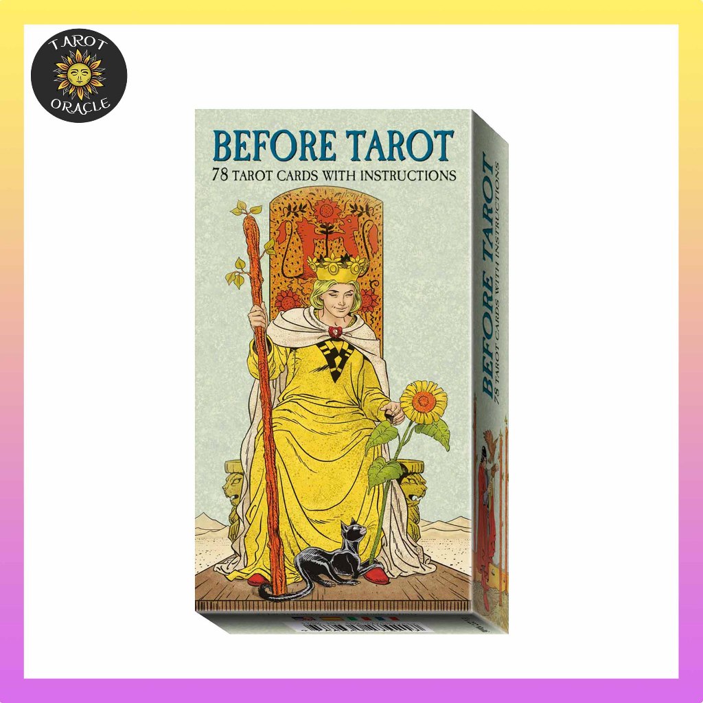 Before Tarot / After Tarot ไพ่ดูดวง ไพ่ทาโร่ต์ ไพ่ยิปซี ไพ่แท้ พร้อมส่ง