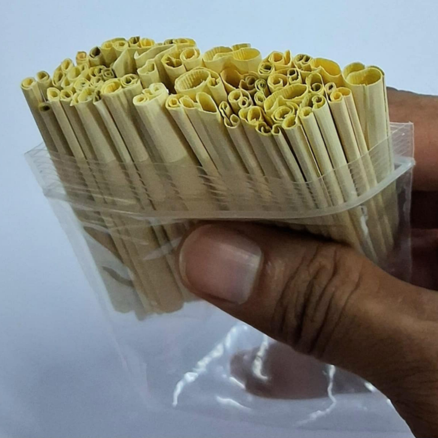 ถุงซิปล็อคได้จากรุ่นชำนาญ พร้อมส่ง (โปรส่งฟรีด่วน) ได้เยอะ 40-50 ใบต่อ 1ถุงซิป ใช้แล้วสามารถนำถุงใส่อย่างอื่นได้ #ถุงซิป