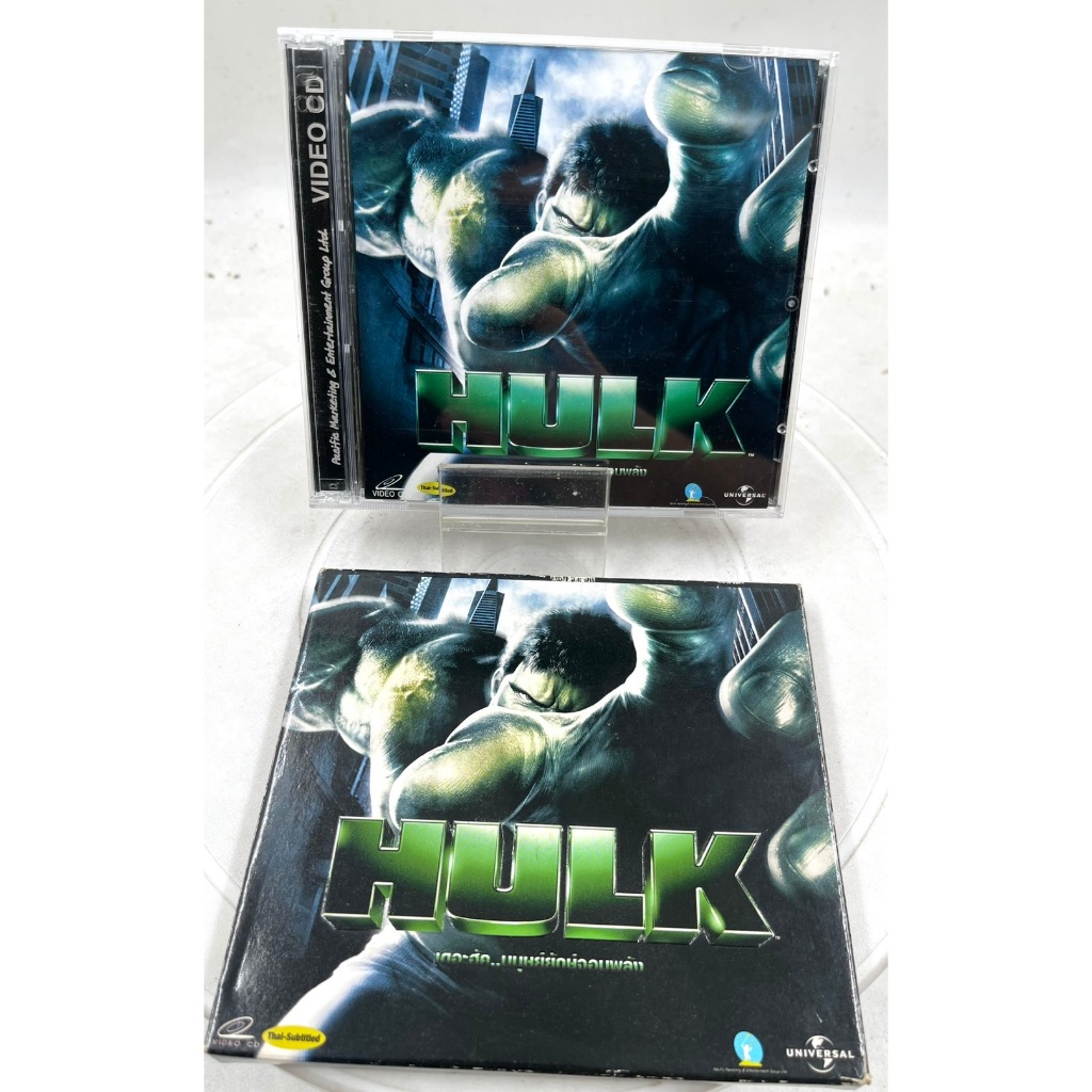 VIDEO CD Hulk เดอะฮัค มนุษย์ยักษ์จอมพลัง (2003) พากษ์อังกฤษ ซับภาษาไทย