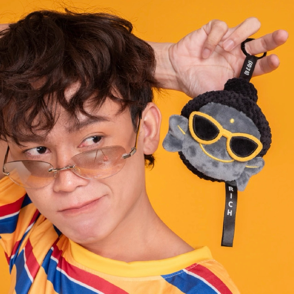 🇹🇭พร้อมส่งในไทย⭐️Amitofo Good luck [ยกBox 6ตัว] กล่องสุ่ม พวงกุญแจ อะมิโตโฟ ของแท้100% ส่งด่วน - รูปที่ 5