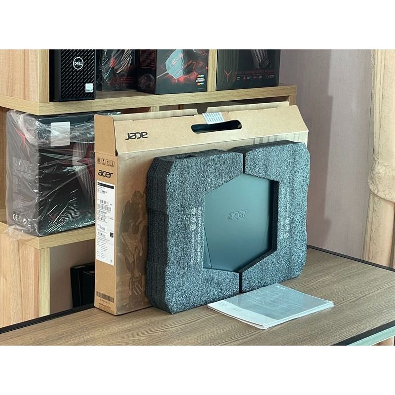 Acer Nitro 5 AN515-R61J Ryzen 7 5800H SSD512GB RAM16GB RTX 3050 Ti (4GB G ไร้ตำหนิ อุปกรณ์/กล่อง/สาย