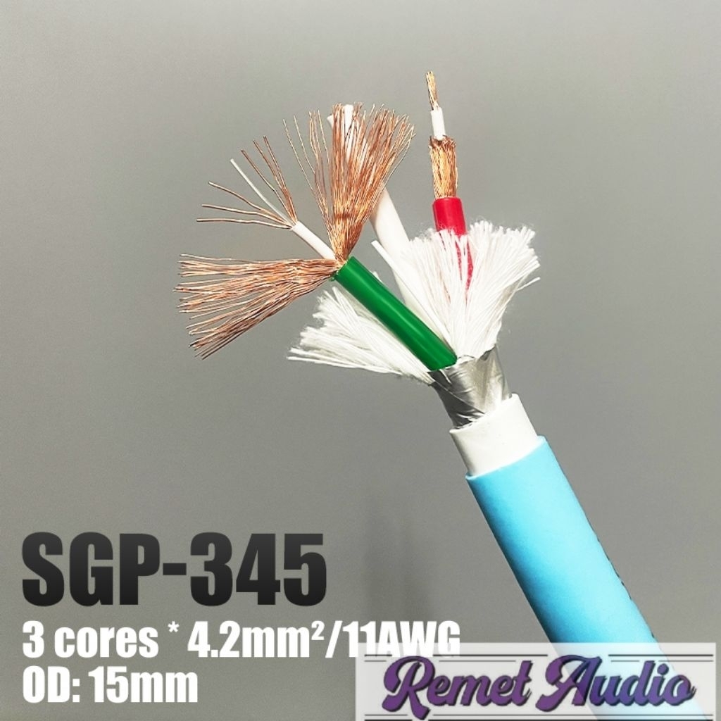 สายไฟ MPS SGP-345 (ราคาต่อ 1 เมตร)