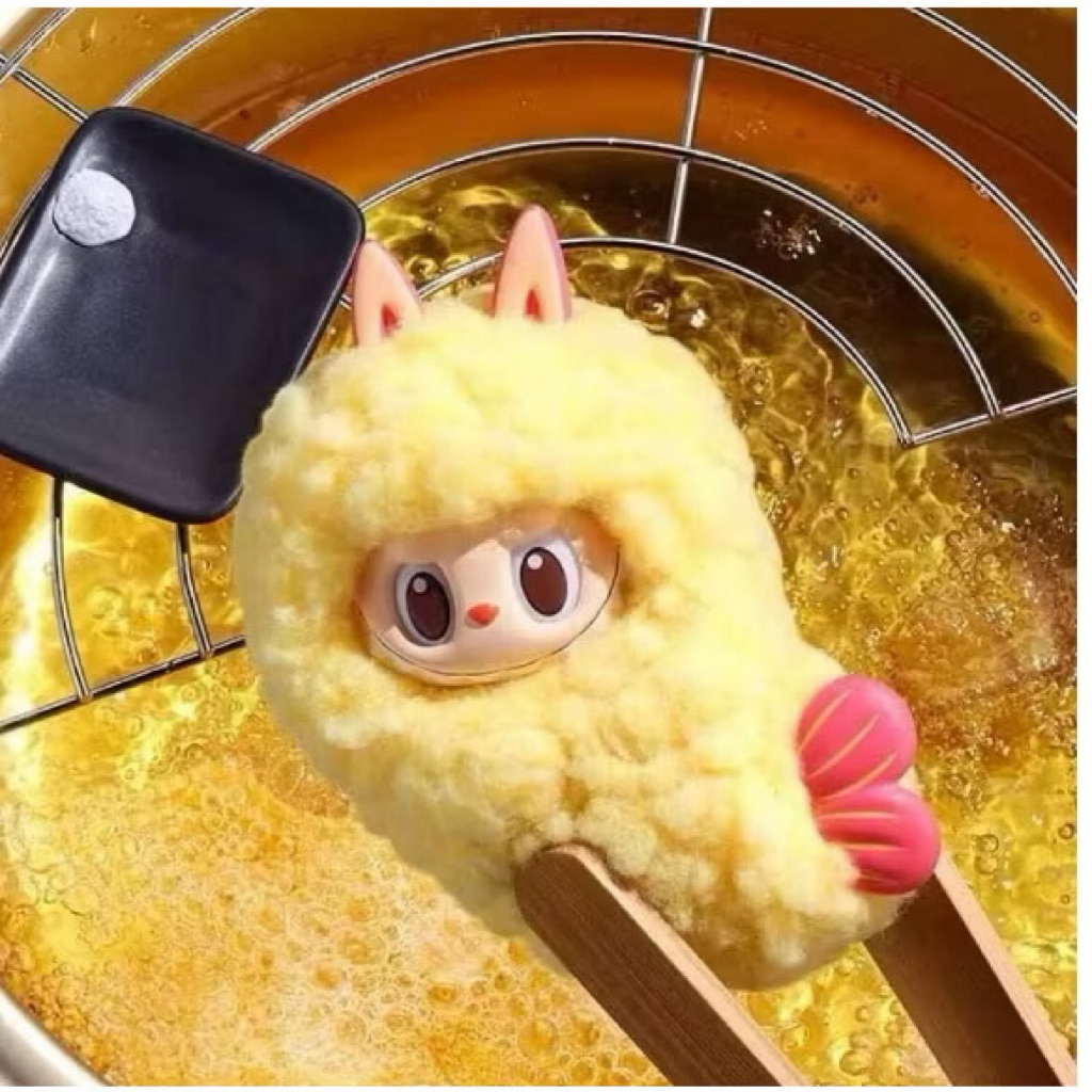 LABUBU WACKY MART TEMPURA [EARPHONE CASE] [D-TOYS MODEL]