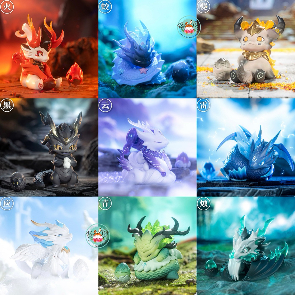 🧡พร้อมส่ง💚  Moyu : Together With Loong **แบบจุ่ม**