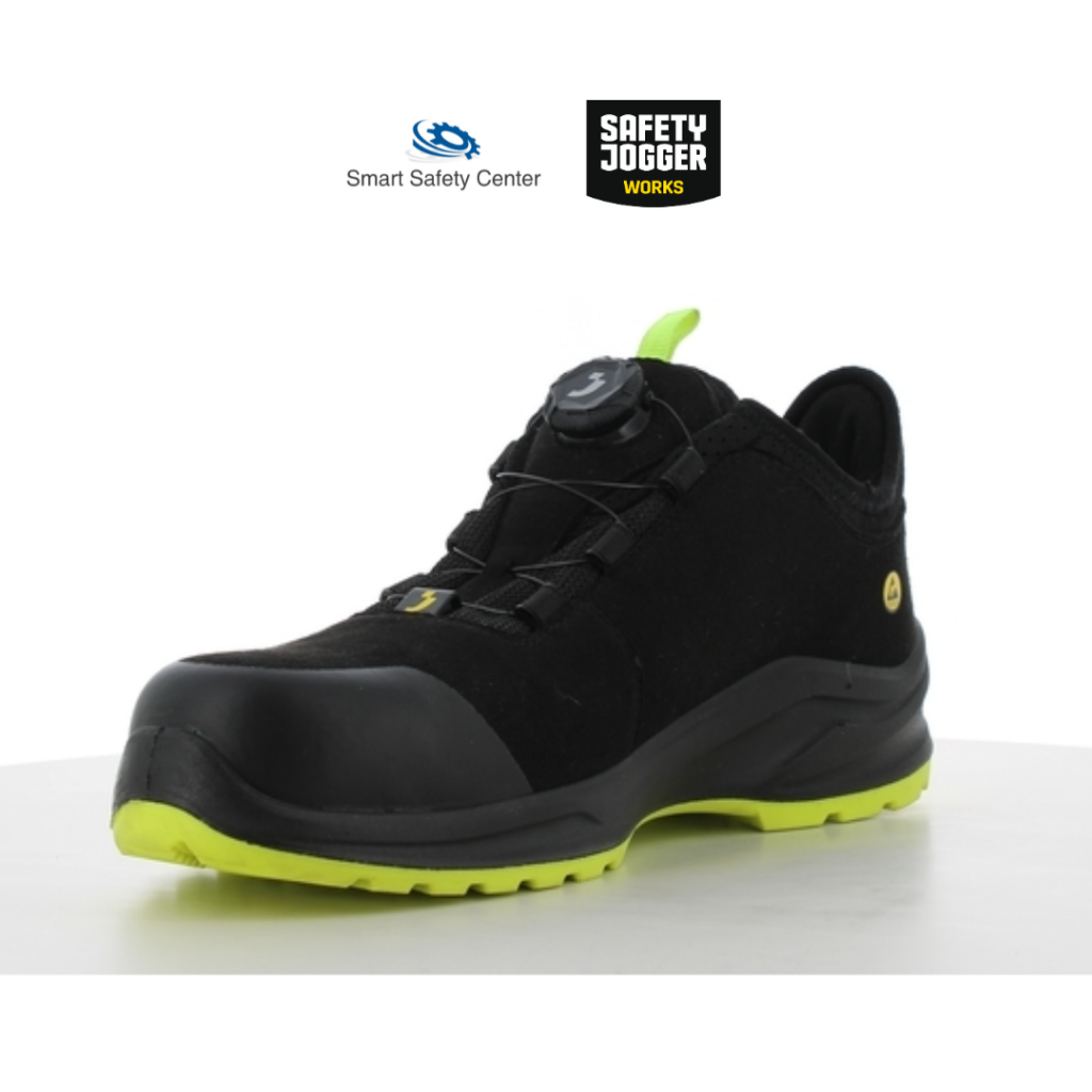 [ลิขสิทธิ์แท้ รับประกัน 3 เดือน] รองเท้าเซฟตี้ Safety jogger รุ่น MODULO S3S LOW TLS ราคา ถูกที่สุด ดีลบีเคเค แกลเลอรีภาพที่ 2