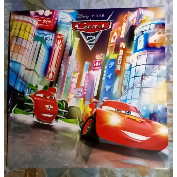 (New) นิทานภาษาอังกฤษ Disney Cars 2 หนังสือใหม่มือหนึ่ง