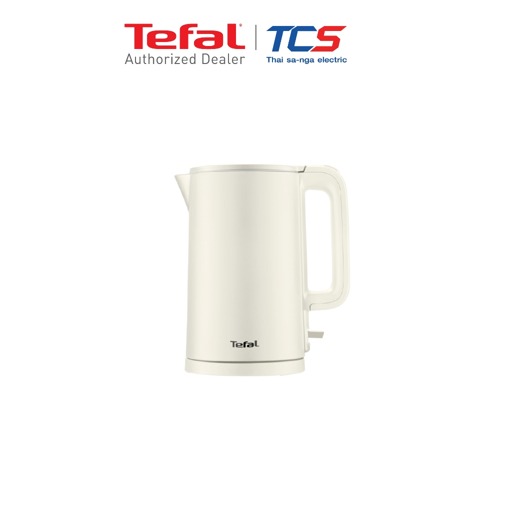 Tefal กาต้มน้ำไฟฟ้า Thermo Protect กำลังไฟ 1500 วัตต์ ความจุ 1.5 ลิตร รุ่น KO140AE0