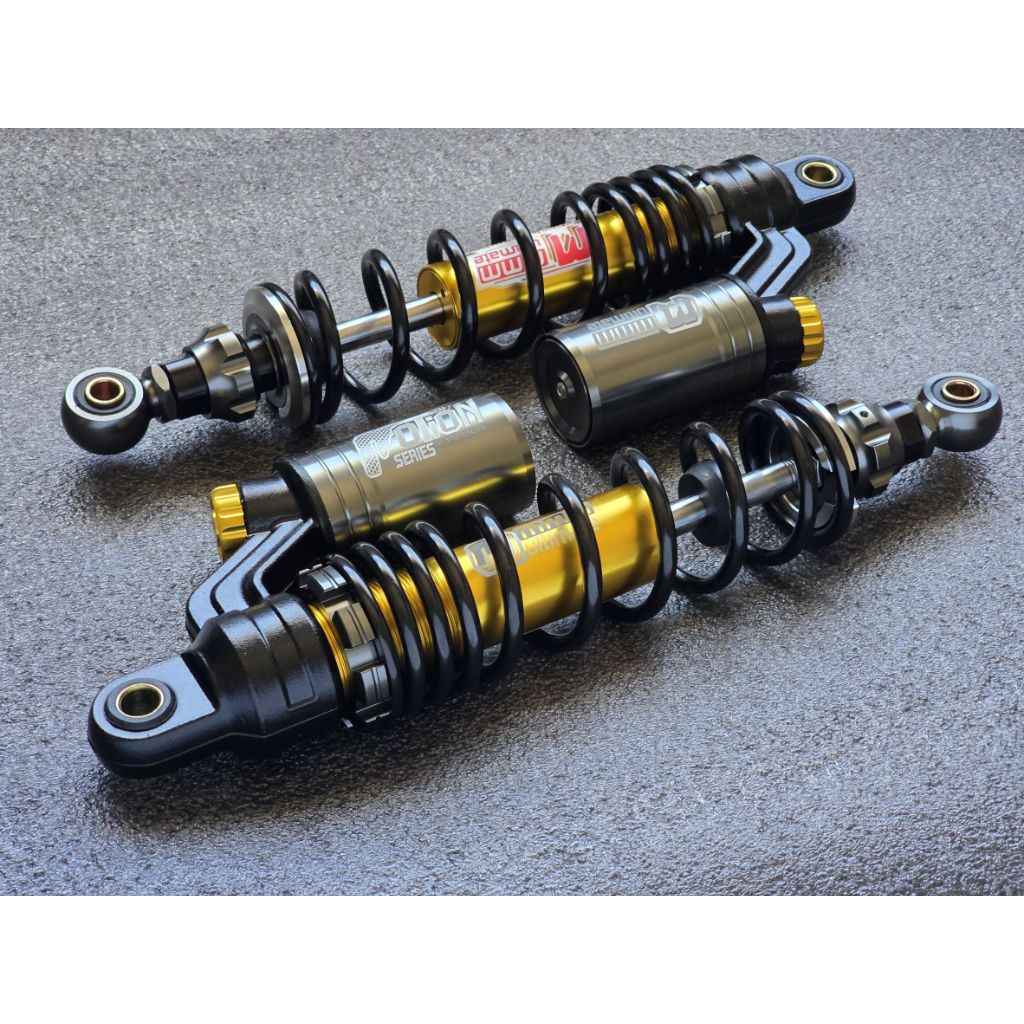 Motion Series สำหรับ Finn / spark [แชทก่อนสั่ง]🇹🇭MMM🇹🇭โช๊คอัพแก๊สซับแทงค์ ปรับพรีโหลด สูง 275-300มม. - รูปที่ 3