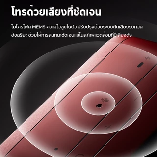 Edifier QS20 ลำโพงบลูทูธพกพา Bluetooth V6.0 6W (RMS) พร้อมเอฟเฟกต์แสง MIC กันน้ำระดับ IP67 จับคู่เสียงสเตอริโอ