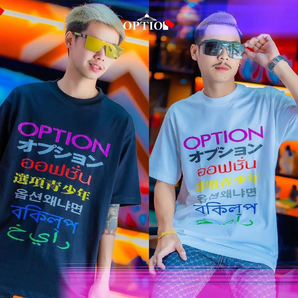 เสื้อOption Multi-Color #newcollection2024 🌈