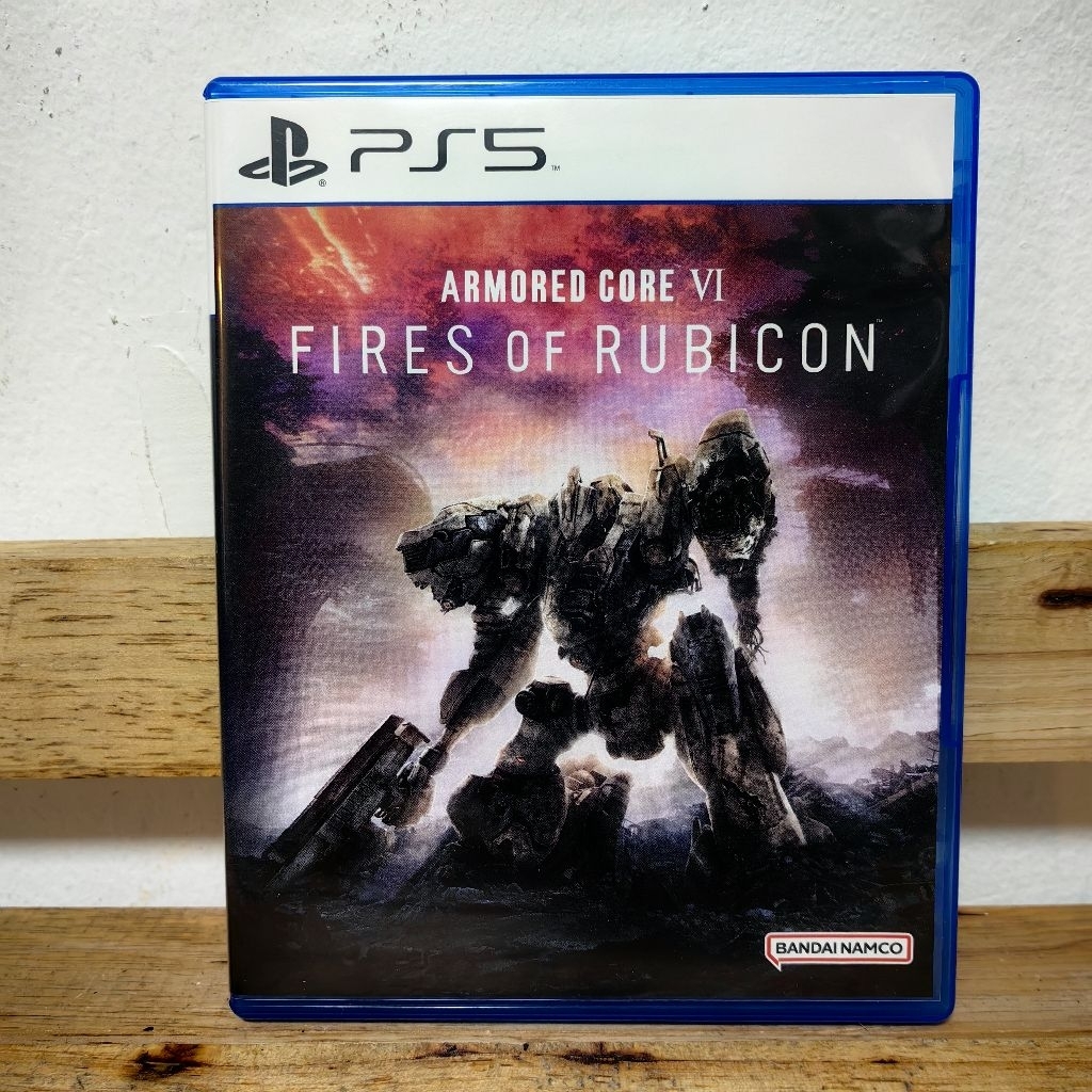 ARMORED CORE VI FIRES OF RUBICON PS5 [มือสอง]