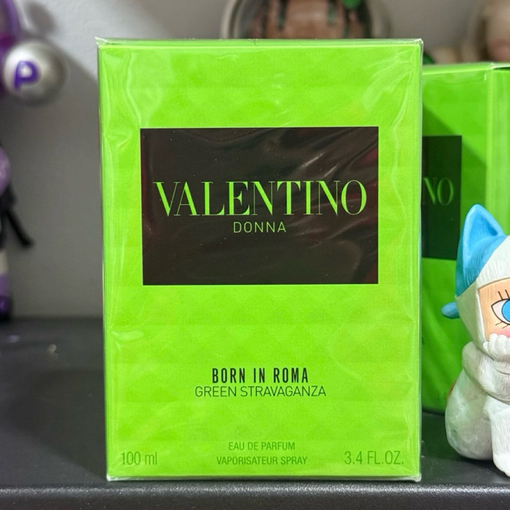 🧸กล่องซีล Valentino Uomo Intense / EDP 100ml. 💯แท้ล้าน%💯 - รูปที่ 6