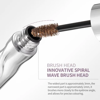 9026 (ใหม่/แท้) ที่ปัดแบบใหม่ NOVO มาสคาร่าปัดคิ้ว มาสคาร่าคิ้ว Brow Mascara กันน้ำ กันเหงื่อ