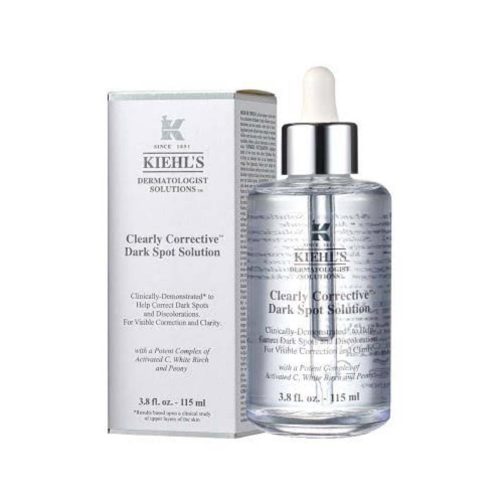 Kiehl's - Clearly Corrective Dark Spot Solution ขนาด 115 ml