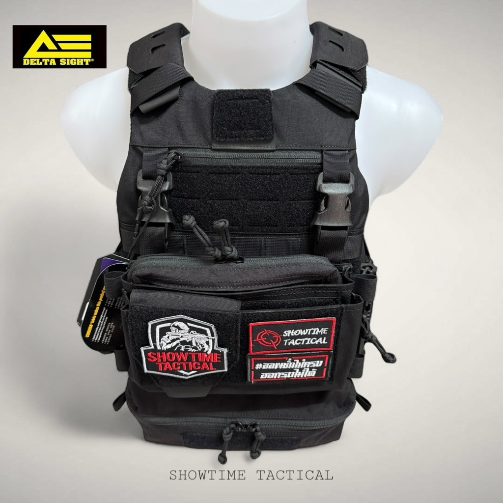 Delta Sight Shield FCSK 3.0 | Tactical Vest , Plate Carrier เสื้อเกราะปลดไว เสื้อเวส เสื้อเกราะจิ๋ว