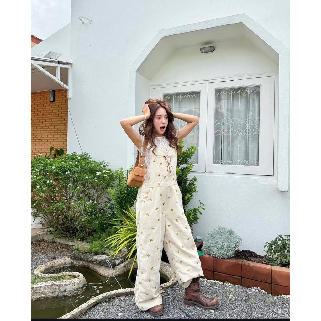 ส่งต่อจั๊มขายาว lookbooklookbook รุ่น jane jumpsuit รูปที่ 5