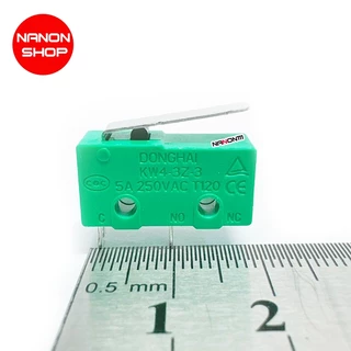 อะไหล่เครื่องทำน้ำแข็ง ลิมิต ลิมิตสวิตช์ Micro Limit Switch ของแท้ ชนิดแขนยาว 5A 250VAC 1ชิ้น