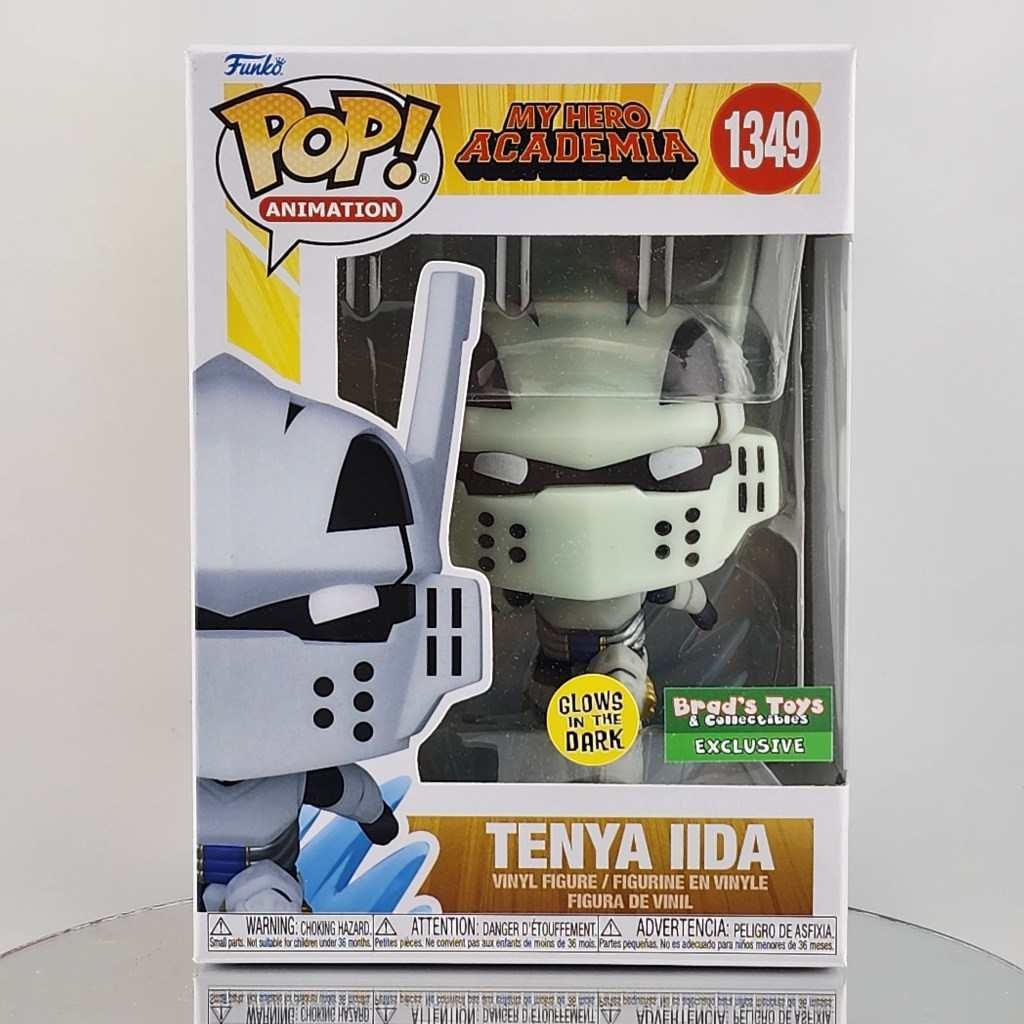 Funko Pop! My Hero Academia - Tenya iida [เรืองแสง] Brads Toys 1349