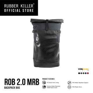 Rubber Killer - ROB 2.0 MORE RUBBER สีดำ : S (กระเป๋าเป้, ยา…