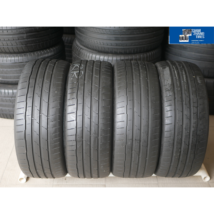 ยางมือสอง 225 45 r18 HANKOOK ปี2022 ราคาต่อเส้น