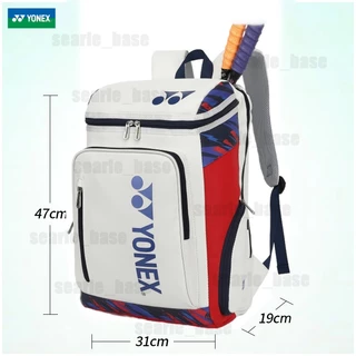⚡2026 กระเป๋าเป้แบดมินตัน YONEX Badminton Bag เก็บแร็กเกต 3 ไม้ รุ่น 1408 Shuttlecock Backpack