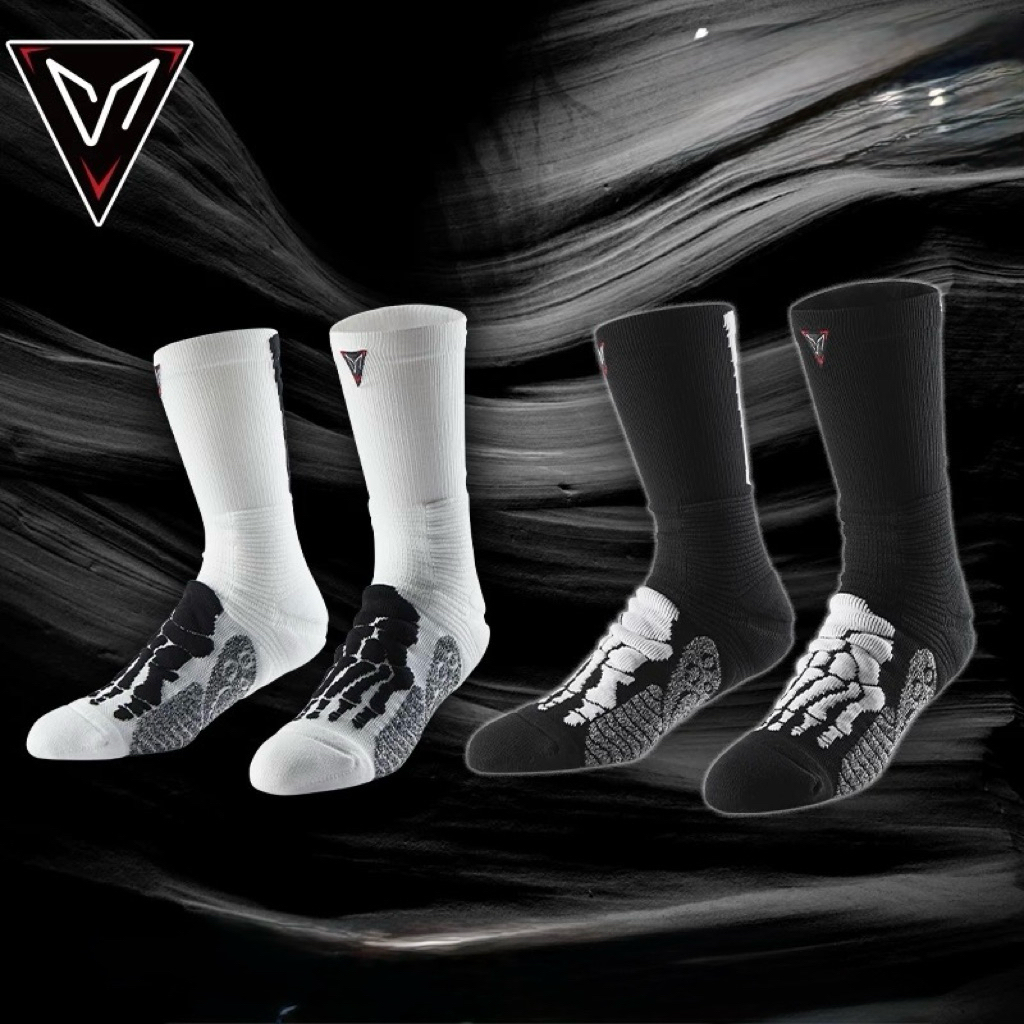 ใหม่🔥ถุงเท้ารุ่นพิเศษ pro หนา เหมาะกับใส่ออกกำลังกาย ถุงเท้าเล่นบาส ถุงเท้าเล่นบอล