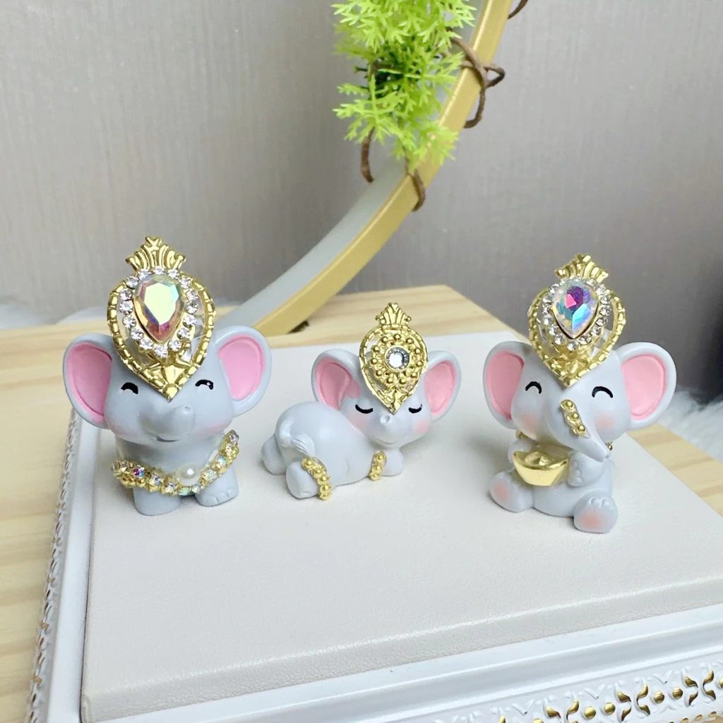 ช้างน้อยบันดาลพร ช้างจิ๋ว ช้างแก้บน ช้างถวายองค์เทพ🐘