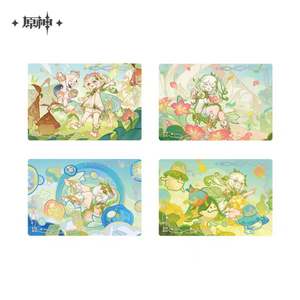 (พร้อมส่ง) นาฮิดะ nahida, card การ์ด, เกนชิน Genshin Impact