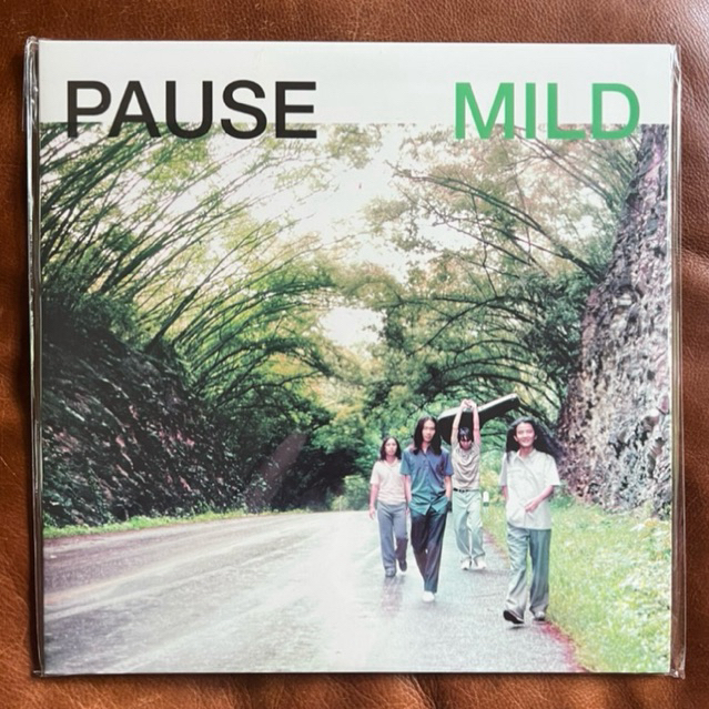 แผ่นเสียง Vinyl Pause พอส อัลบั้ม Mild / 45 rpm / 2LP ( Run Number )