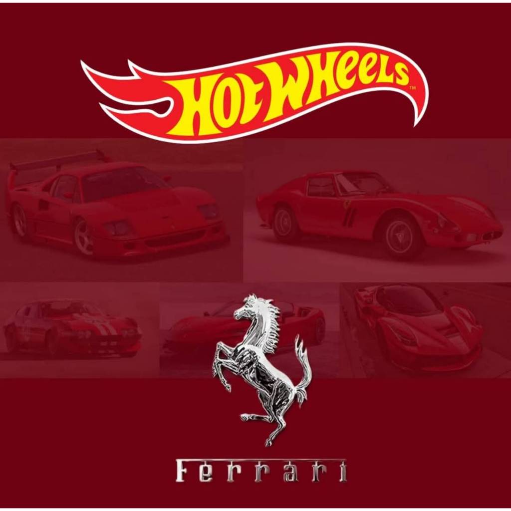 HotWheels  1/64#FERRARRI#F40*SF90#2025