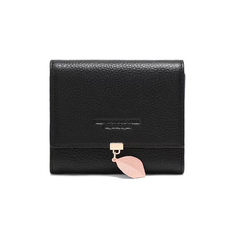 「Special offer」Mexican กระเป๋าสตางค์หนัง PU ใบสั้น สีพื้น แฟชั่นสำหรับผู้ชาย