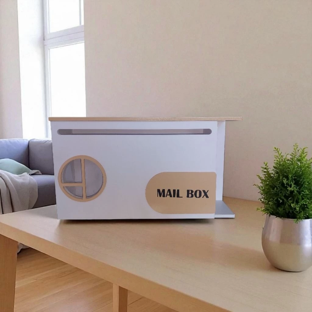 #กล่องจดหมาย #กล่องรับพัสดุ #ตู้จดหมาย # กันน้ำ (mailbox)