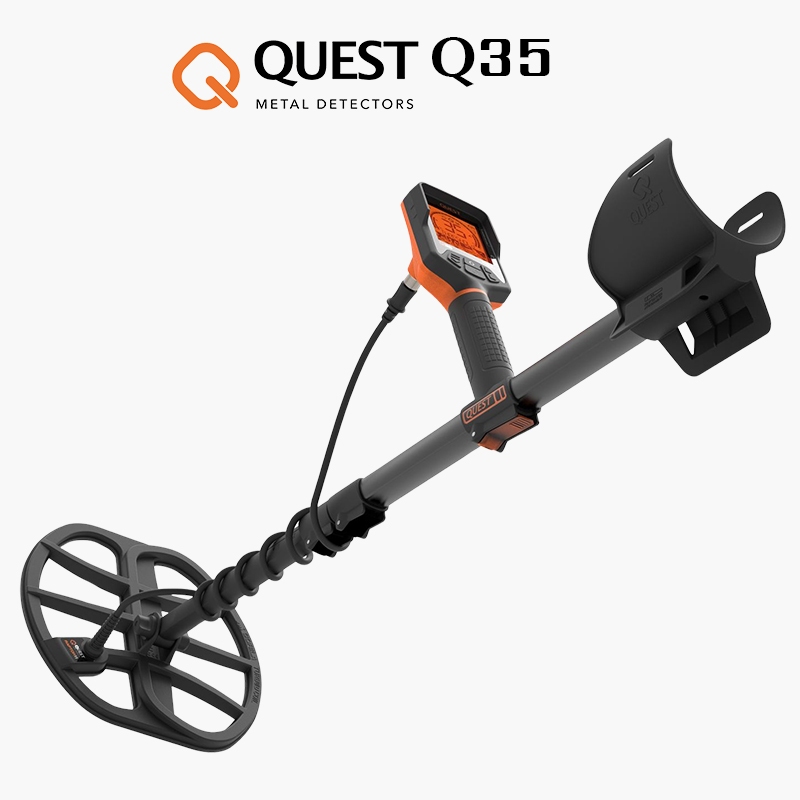 QUEST Q35 เครื่องตรวจจับโลหะ กันน้ำ 5 เมตร [ทักแชทรับส่วนลด]