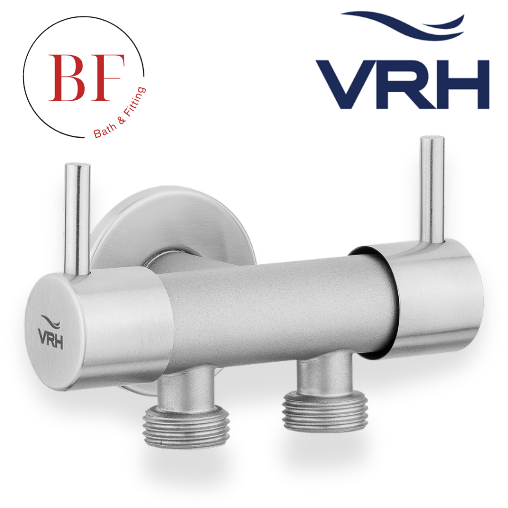 HFVJB-9120G3 STOP VALVE 3 ทาง แบบวาล์วคู่ รุ่น POCKET