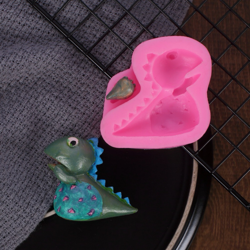 พร้อมส่งจากไทย พิมพ์ซิลิโคน พิมพ์วุ้น พิมพ์ขนม พิมพ์ฟองดอง - รูปที่ 4