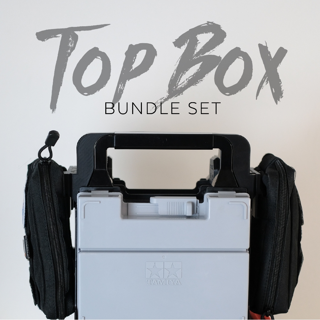 ชุดอัพเกรดกล่องปิ่นโตแบบจัดเซ็ต! ชุดยึดบนกล่อง Portable Pit